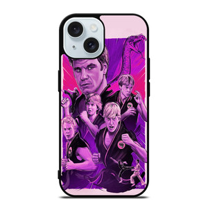 COBRA KAI CHARACTERS ICON iPhone 15 Case