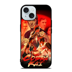 COBRA KAI CHARACTERS iPhone 15 Case