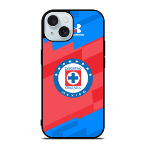 CRUZ AZUL DEPORTIVO UNDER ARMOUR iPhone 15 Case
