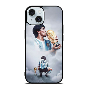 DIEGO MARADONA CHAMPIONS 2 iPhone 15 Case