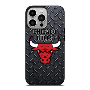CHICAGO BULLS LOGO 5 iPhone 14 Pro Case