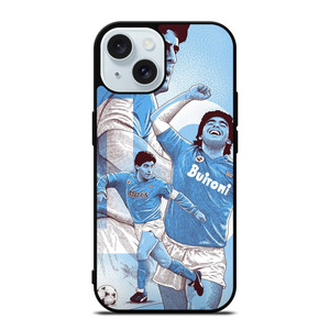 DIEGO MARADONA SSC NAPOLI iPhone 15 Case