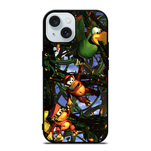 DONKEY KONG AND FRIENDS iPhone 15 Case