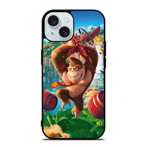 DONKEY KONG JUMP iPhone 15 Case
