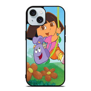 DORA THE EXPLORER CUTE iPhone 15 Case