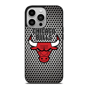 CHICAGO BULLS LOGO 3 iPhone 14 Pro Case