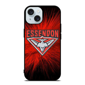 ESSENDON BOMBERS AFL iPhone 15 Case ESSENDON BOMBERS AFL iPhone 15 Case