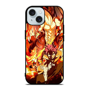 FAIRY TAIL NATSU DRAGNEEL ANIME iPhone 15 Case FAIRY TAIL NATSU DRAGNEEL ANIME iPhone 15 Case