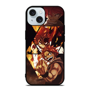 FAIRY TAIL NATSU DRAGNEEL iPhone 15 Case