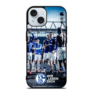 FC SCHALKE 04 BUNDESLIGA iPhone 15 Case