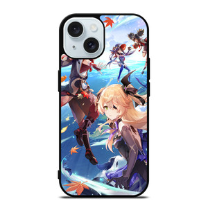 GENSHIN IMPACT ANIME 2 iPhone 15 Case GENSHIN IMPACT ANIME 2 iPhone 15 Case