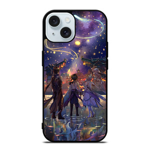 GENSHIN IMPACT ANIME iPhone 15 Case GENSHIN IMPACT ANIME iPhone 15 Case