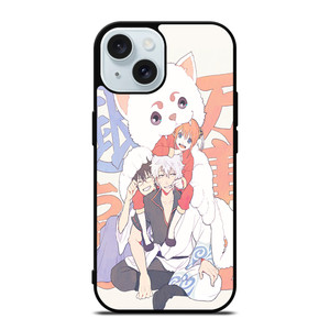 GINTAMA CHARACTERS ANIME iPhone 15 Case