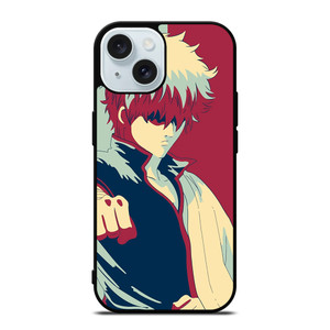 GINTAMA SAKATA GINTOKI ANIME ART 2 iPhone 15 Case