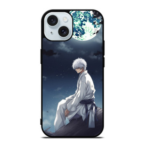 GINTAMA SAKATA GINTOKI ANIME ART iPhone 15 Case