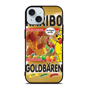 GUMMY BEAR HARIBO iPhone 15 Case GUMMY BEAR HARIBO iPhone 15 Case