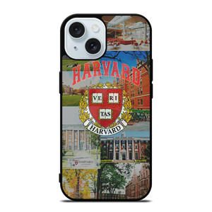 HARVARD UNIVERSITY ICON iPhone 15 Case HARVARD UNIVERSITY ICON iPhone 15 Case