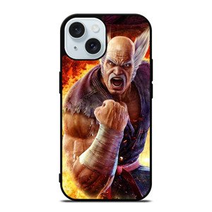 HEIHACHI MISHIMA TEKKEN ROAR iPhone 15 Case HEIHACHI MISHIMA TEKKEN ROAR iPhone 15 Case