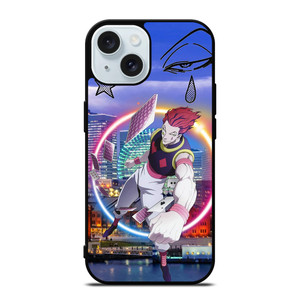 HISOKA HUNTER X HUNTER ART iPhone 15 Case