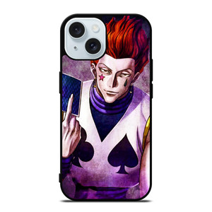 HISOKA HUNTER X HUNTER iPhone 15 Case HISOKA HUNTER X HUNTER iPhone 15 Case