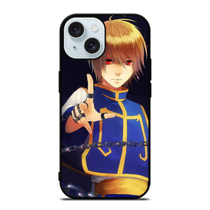 HUNTER X HUNTER KURAPIKA ANIME iPhone 15 Case HUNTER X HUNTER KURAPIKA ANIME iPhone 15 Case