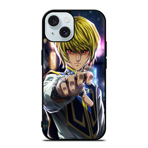HUNTER X HUNTER KURAPIKA ART iPhone 15 Case