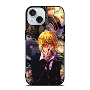 HUNTER X HUNTER KURAPIKA iPhone 15 Case HUNTER X HUNTER KURAPIKA iPhone 15 Case