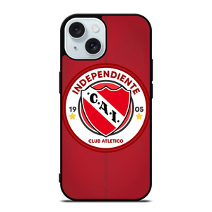 INDEPENDIENTE FUTBOL CLUB iPhone 15 Case INDEPENDIENTE FUTBOL CLUB iPhone 15 Case