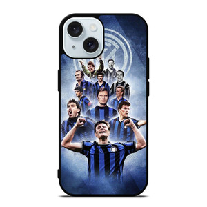 INTERNAZIONALE INTER MILAN LEGENDS iPhone 15 Case INTERNAZIONALE INTER MILAN LEGENDS iPhone 15 Case