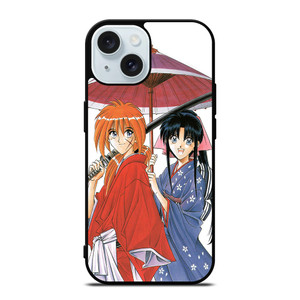 KAORU KAMIYA KENSHIN ANIME iPhone 15 Case KAORU KAMIYA KENSHIN ANIME iPhone 15 Case