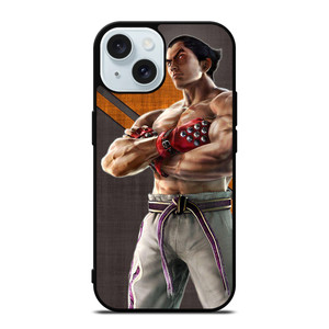 KAZUYA DEVIL TEKKEN iPhone 15 Case