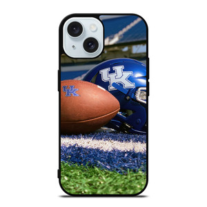 KENTUCKY WILDCATS HELMET LOGO iPhone 15 Case
