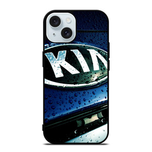 KIA WET LOGO iPhone 15 Case KIA WET LOGO iPhone 15 Case
