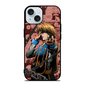 KURAPIKA HUNTER X HUNTER ANIME iPhone 15 Case KURAPIKA HUNTER X HUNTER ANIME iPhone 15 Case