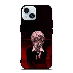 KURAPIKA HUNTER X HUNTER ART iPhone 15 Case KURAPIKA HUNTER X HUNTER ART iPhone 15 Case