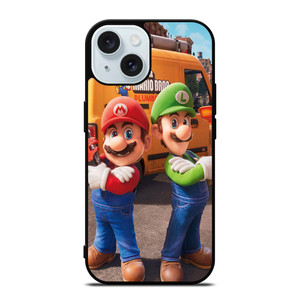 MARIO AND LUIGI SUPER MARIO BROS iPhone 15 Case