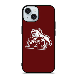 MISSISSIPPI STATE UNIVERSITY BULLDOGS LOGO iPhone 15 Case