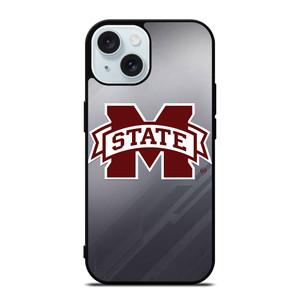 MISSISSIPPI STATE UNIVERSITY LOGO iPhone 15 Case