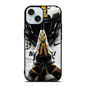 MISSOURI TIGERS HELMET ICON iPhone 15 Case MISSOURI TIGERS HELMET ICON iPhone 15 Case