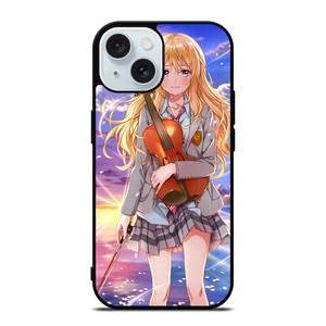 MIYAZONO KAORI ANIME iPhone 15 Case MIYAZONO KAORI ANIME iPhone 15 Case