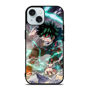 MY HERO ACADEMIA ANIME MIDORIYA IZUKU iPhone 15 Case MY HERO ACADEMIA ANIME MIDORIYA IZUKU iPhone 15 Case