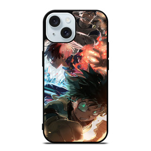 MY HERO ACADEMIA ANIME MIDORIYA iPhone 15 Case MY HERO ACADEMIA ANIME MIDORIYA iPhone 15 Case