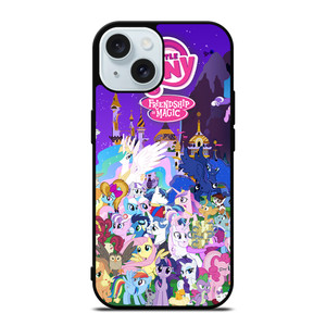 MY LITTLE PONY FRIENDSHIP IS MAGIC iPhone 15 Case MY LITTLE PONY FRIENDSHIP IS MAGIC iPhone 15 Case