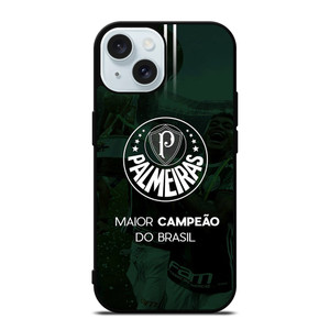 PALMEIRAS FOOTBALL CLUB LOGO iPhone 15 Case PALMEIRAS FOOTBALL CLUB LOGO iPhone 15 Case