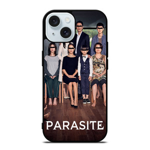 PARASITE MOVIE CHARACTERS iPhone 15 Case