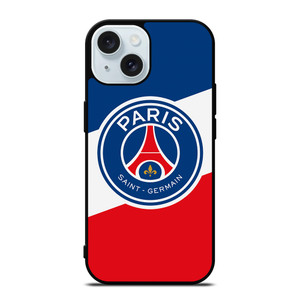 PARIS SAINT GERMAIN PSG FC ICON iPhone 15 Case PARIS SAINT GERMAIN PSG FC ICON iPhone 15 Case