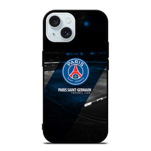 PARIS SAINT GERMAIN PSG FC iPhone 15 Case PARIS SAINT GERMAIN PSG FC iPhone 15 Case