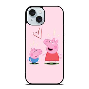 PEPPA PIG LOVE iPhone 15 Case PEPPA PIG LOVE iPhone 15 Case