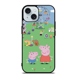PEPPA PIG PLAYGROUND iPhone 15 Case