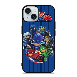 PJ MASKS CHARACTERS iPhone 15 Case